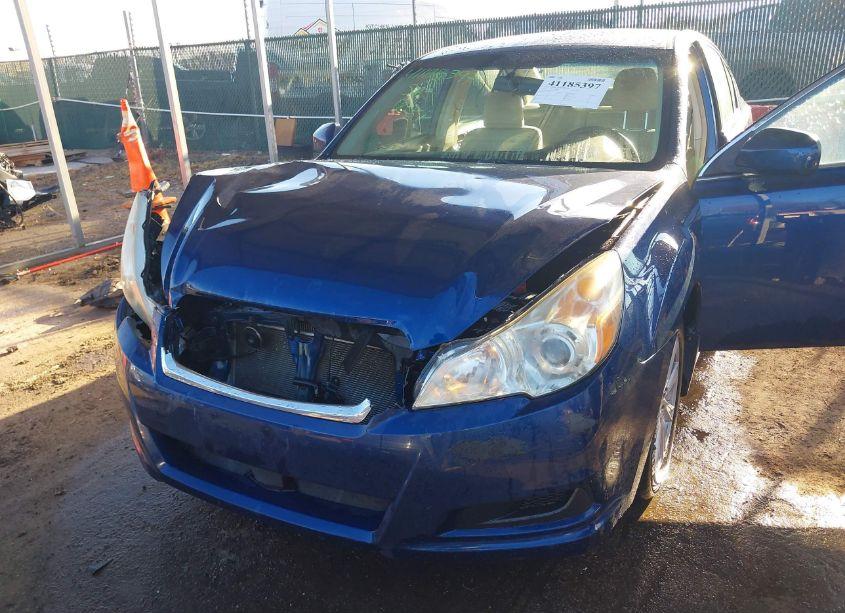 Photo 6 of 2011 Subaru Legacy 2.5I PREMIUM (VIN 4S3BMBC69B3223051)