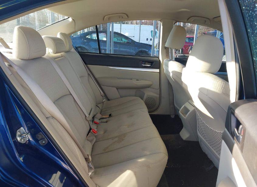 Photo 8 of 2011 Subaru Legacy 2.5I PREMIUM (VIN 4S3BMBC69B3223051)