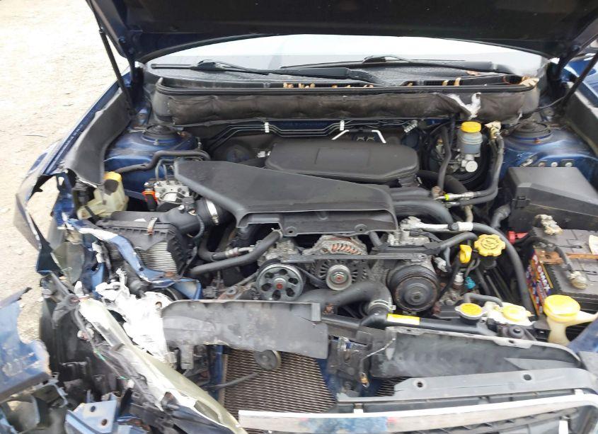 Photo 10 of 2011 Subaru Legacy 2.5I PREMIUM (VIN 4S3BMBC69B3233692)