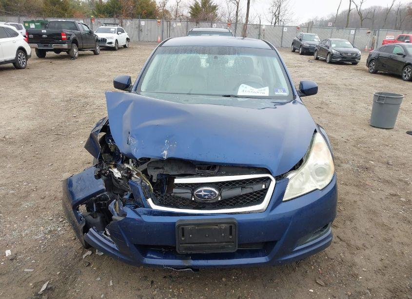 Photo 12 of 2011 Subaru Legacy 2.5I PREMIUM (VIN 4S3BMBC69B3233692)