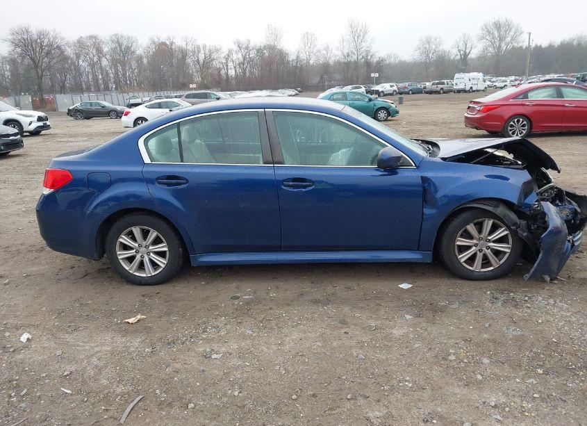 Photo 13 of 2011 Subaru Legacy 2.5I PREMIUM (VIN 4S3BMBC69B3233692)