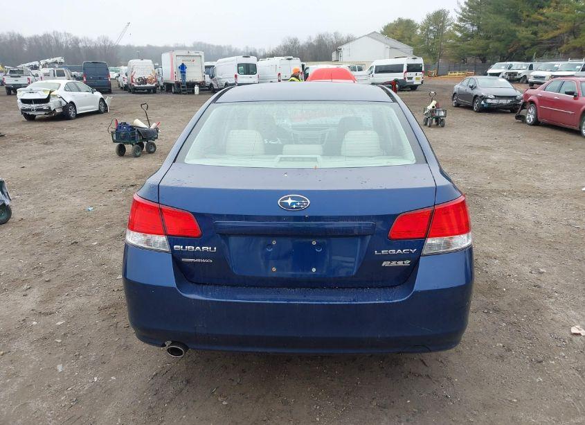 Photo 16 of 2011 Subaru Legacy 2.5I PREMIUM (VIN 4S3BMBC69B3233692)