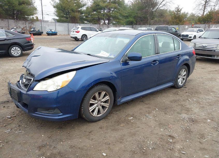 Photo 2 of 2011 Subaru Legacy 2.5I PREMIUM (VIN 4S3BMBC69B3233692)