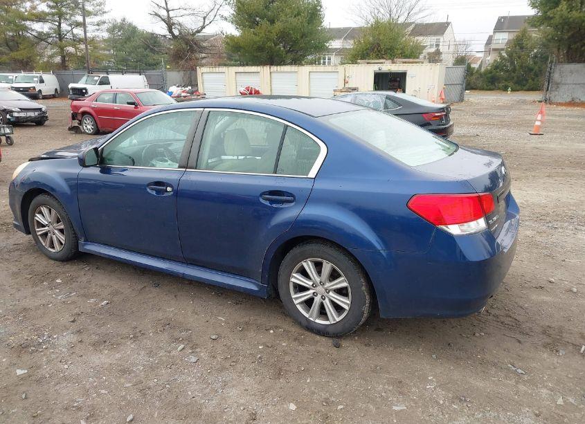 Photo 3 of 2011 Subaru Legacy 2.5I PREMIUM (VIN 4S3BMBC69B3233692)