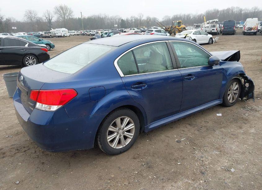 Photo 4 of 2011 Subaru Legacy 2.5I PREMIUM (VIN 4S3BMBC69B3233692)