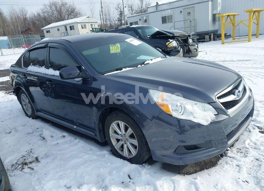 2011 Subaru Legacy 2.5I PREMIUM (VIN 4S3BMBC69B3255966) main photo