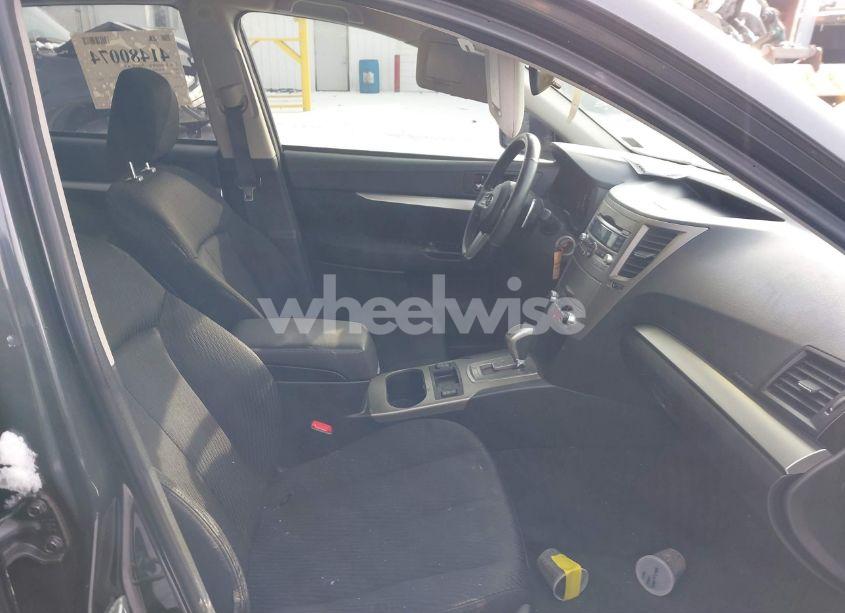 Photo 5 of 2011 Subaru Legacy 2.5I PREMIUM (VIN 4S3BMBC69B3255966)