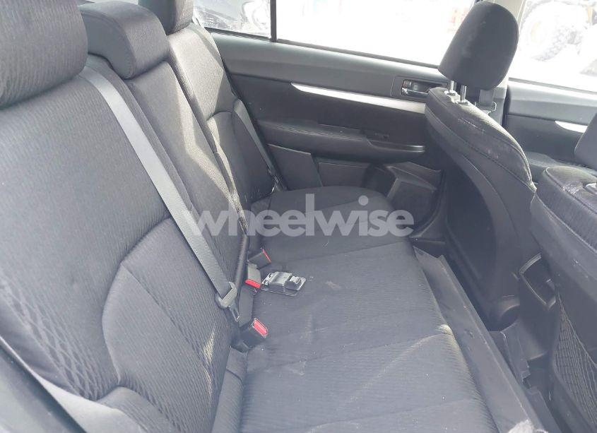 Photo 8 of 2011 Subaru Legacy 2.5I PREMIUM (VIN 4S3BMBC69B3255966)