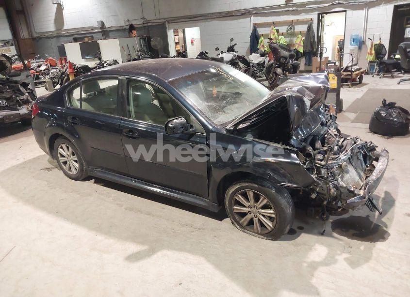 2012 Subaru Legacy 2.5I PREMIUM (VIN 4S3BMBC69C3040010) main photo