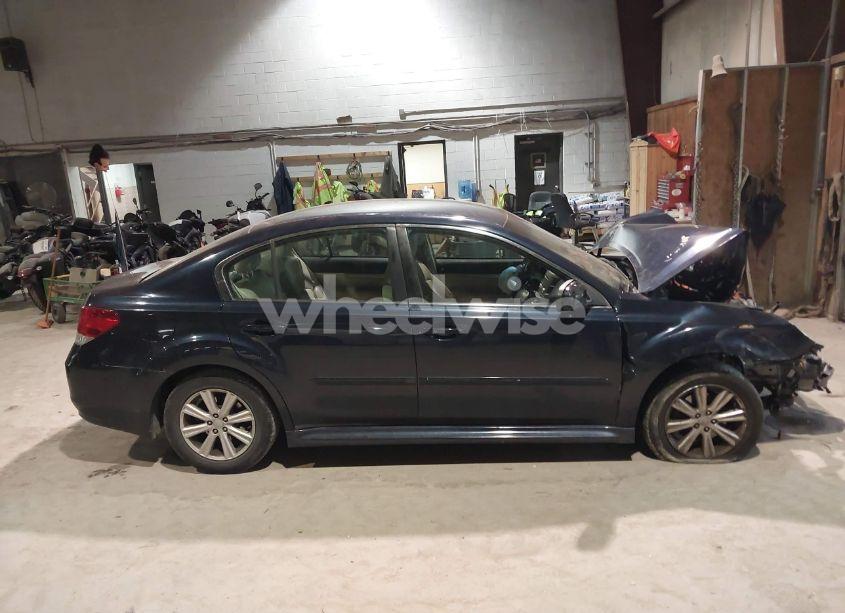 Photo 13 of 2012 Subaru Legacy 2.5I PREMIUM (VIN 4S3BMBC69C3040010)