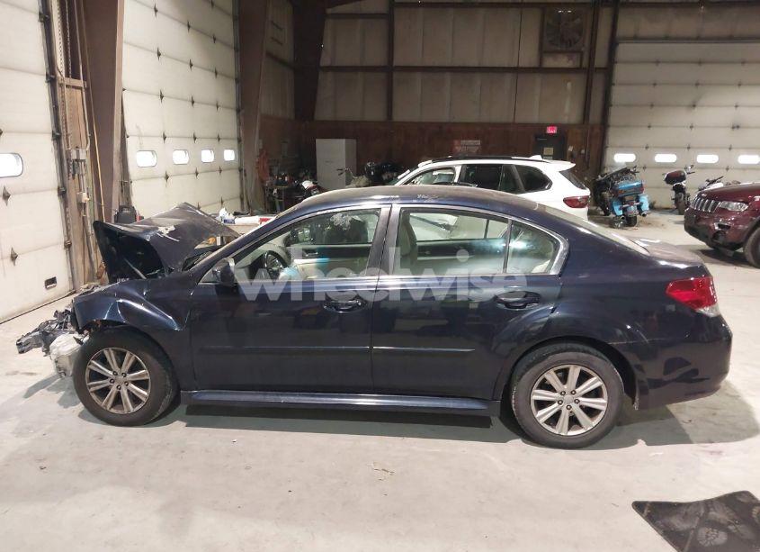 Photo 14 of 2012 Subaru Legacy 2.5I PREMIUM (VIN 4S3BMBC69C3040010)