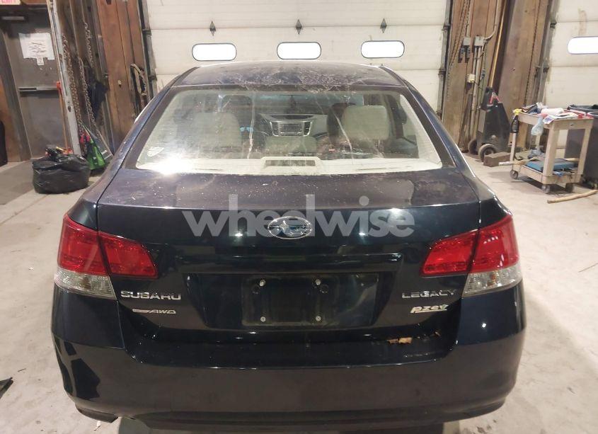 Photo 16 of 2012 Subaru Legacy 2.5I PREMIUM (VIN 4S3BMBC69C3040010)