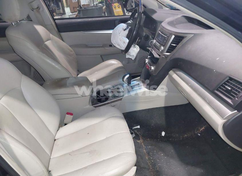 Photo 5 of 2012 Subaru Legacy 2.5I PREMIUM (VIN 4S3BMBC69C3040010)