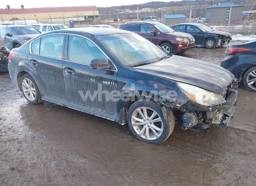 2013 Subaru Legacy 2.5I PREMIUM (VIN 4S3BMBC69D3041546) main photo