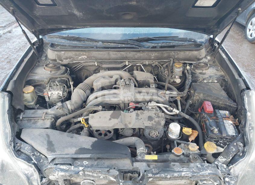 Photo 10 of 2013 Subaru Legacy 2.5I PREMIUM (VIN 4S3BMBC69D3041546)