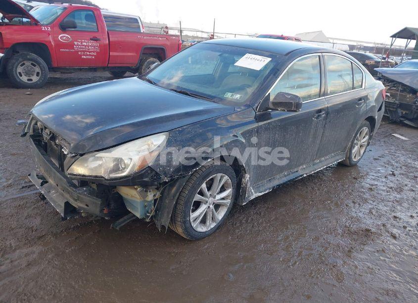 Photo 2 of 2013 Subaru Legacy 2.5I PREMIUM (VIN 4S3BMBC69D3041546)