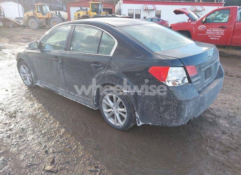 Photo 3 of 2013 Subaru Legacy 2.5I PREMIUM (VIN 4S3BMBC69D3041546)