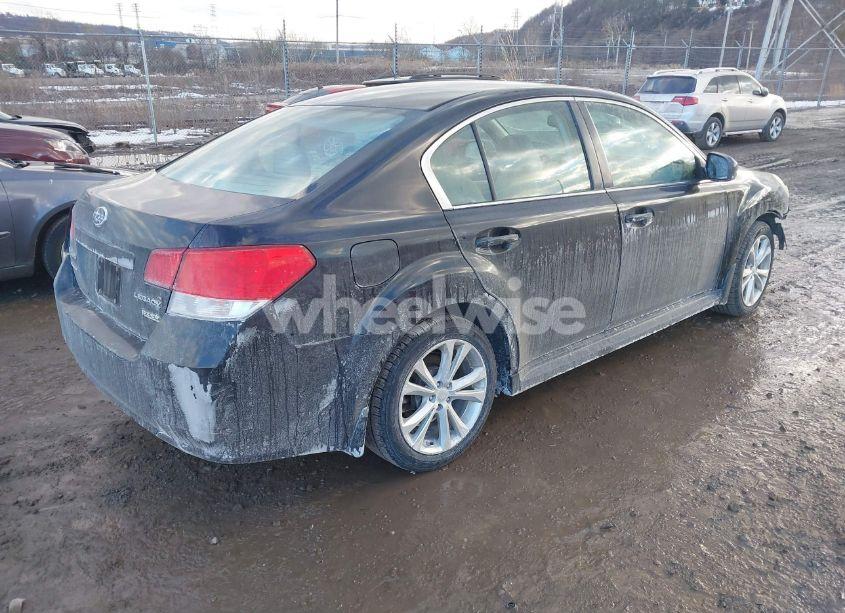 Photo 4 of 2013 Subaru Legacy 2.5I PREMIUM (VIN 4S3BMBC69D3041546)