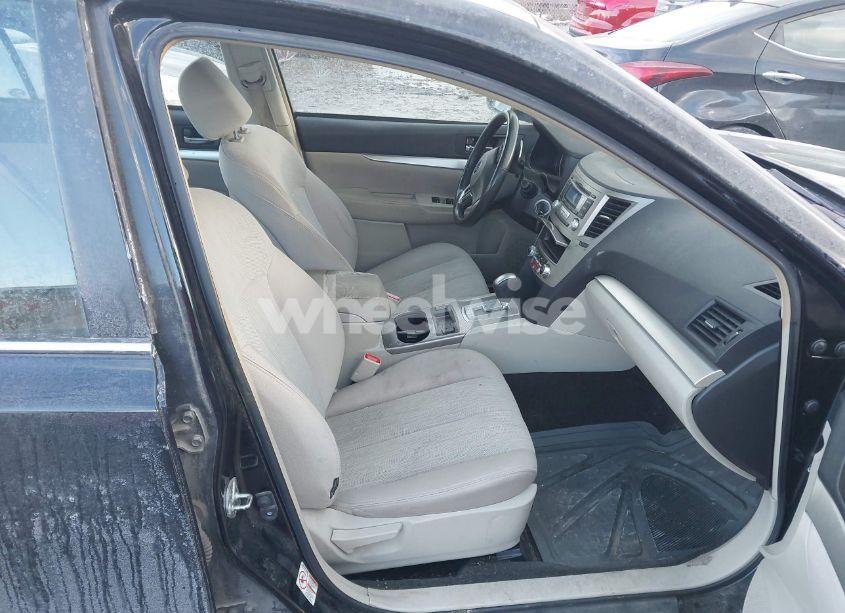 Photo 5 of 2013 Subaru Legacy 2.5I PREMIUM (VIN 4S3BMBC69D3041546)