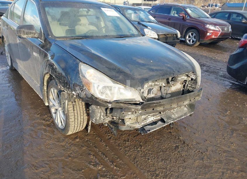 Photo 6 of 2013 Subaru Legacy 2.5I PREMIUM (VIN 4S3BMBC69D3041546)
