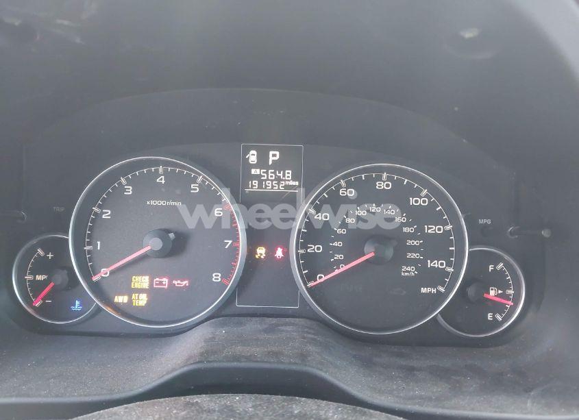 Photo 7 of 2013 Subaru Legacy 2.5I PREMIUM (VIN 4S3BMBC69D3041546)