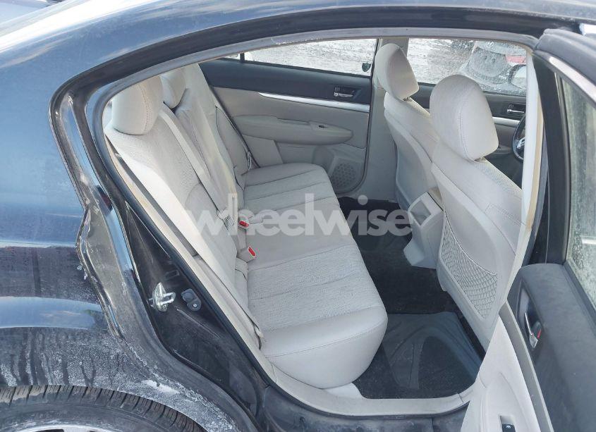 Photo 8 of 2013 Subaru Legacy 2.5I PREMIUM (VIN 4S3BMBC69D3041546)