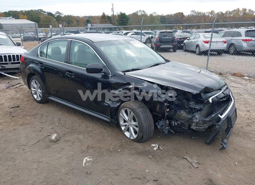 2013 Subaru Legacy 2.5I PREMIUM (VIN 4S3BMBC69D3044981) main photo