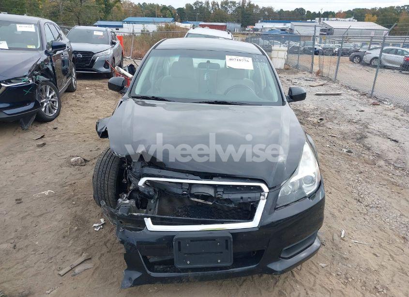 Photo 12 of 2013 Subaru Legacy 2.5I PREMIUM (VIN 4S3BMBC69D3044981)