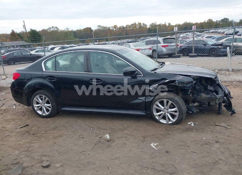 Photo 13 of 2013 Subaru Legacy 2.5I PREMIUM (VIN 4S3BMBC69D3044981)