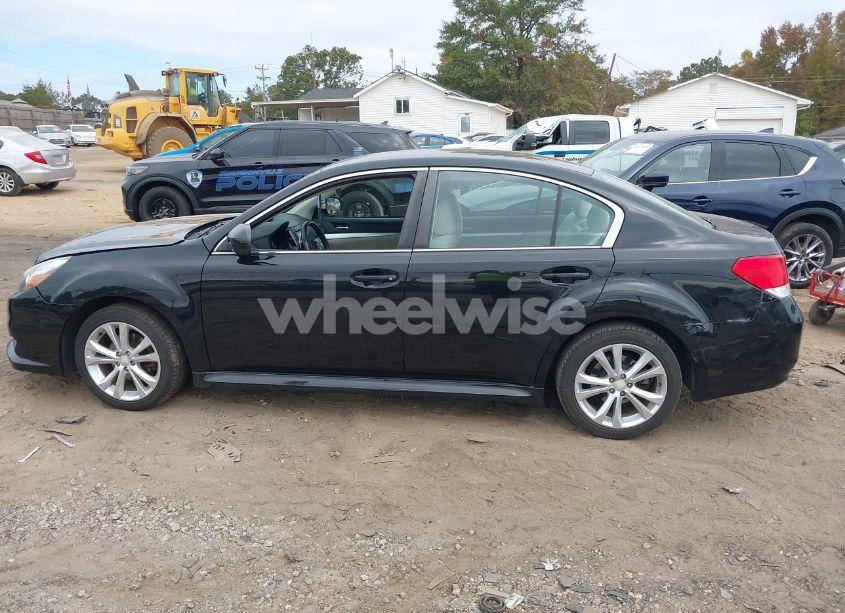 Photo 14 of 2013 Subaru Legacy 2.5I PREMIUM (VIN 4S3BMBC69D3044981)