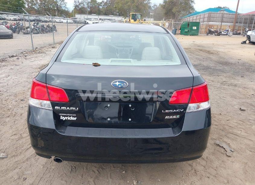 Photo 16 of 2013 Subaru Legacy 2.5I PREMIUM (VIN 4S3BMBC69D3044981)