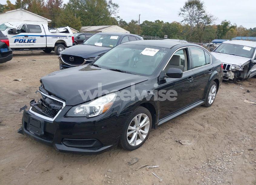 Photo 2 of 2013 Subaru Legacy 2.5I PREMIUM (VIN 4S3BMBC69D3044981)
