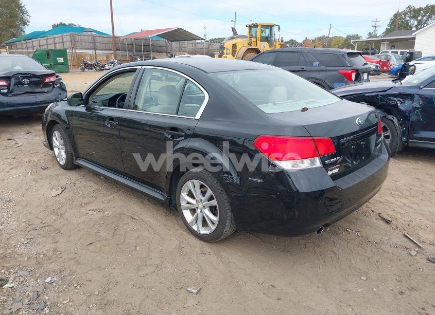 Photo 3 of 2013 Subaru Legacy 2.5I PREMIUM (VIN 4S3BMBC69D3044981)