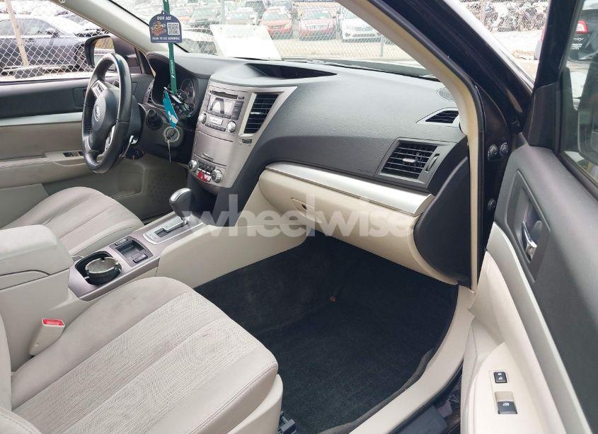 Photo 5 of 2013 Subaru Legacy 2.5I PREMIUM (VIN 4S3BMBC69D3044981)