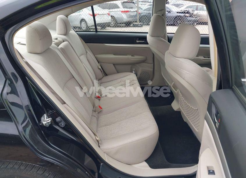 Photo 8 of 2013 Subaru Legacy 2.5I PREMIUM (VIN 4S3BMBC69D3044981)