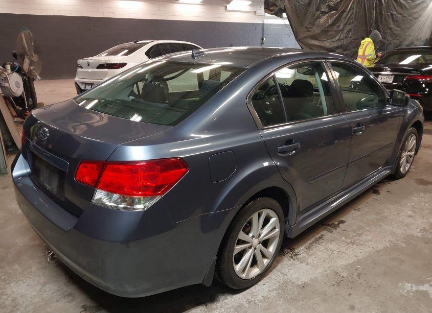 Photo 4 of 2014 Subaru Legacy 2.5I PREMIUM (VIN 4S3BMBC69E3031133)