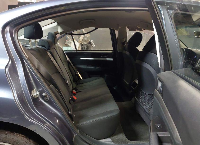 Photo 8 of 2014 Subaru Legacy 2.5I PREMIUM (VIN 4S3BMBC69E3031133)