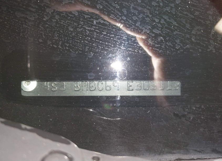 Photo 9 of 2014 Subaru Legacy 2.5I PREMIUM (VIN 4S3BMBC69E3031133)