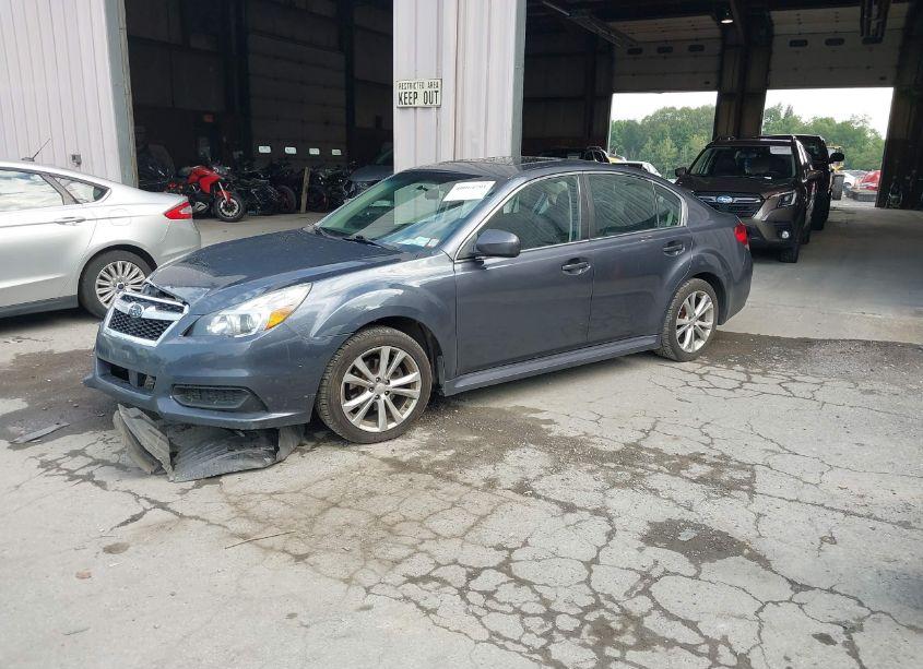 Photo 2 of 2014 Subaru Legacy 2.5I PREMIUM (VIN 4S3BMBC69E3037806)