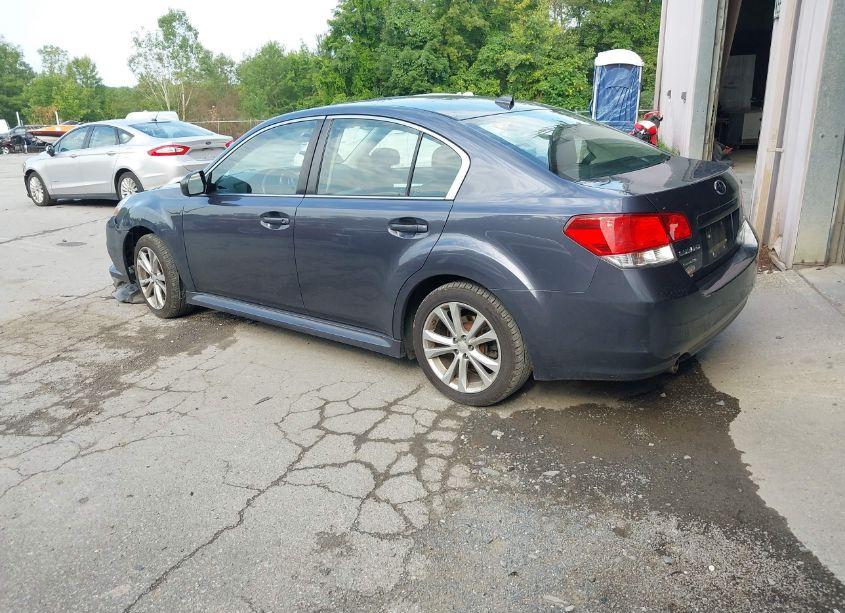 Photo 3 of 2014 Subaru Legacy 2.5I PREMIUM (VIN 4S3BMBC69E3037806)