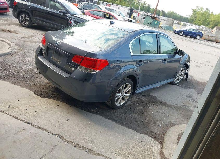 Photo 4 of 2014 Subaru Legacy 2.5I PREMIUM (VIN 4S3BMBC69E3037806)