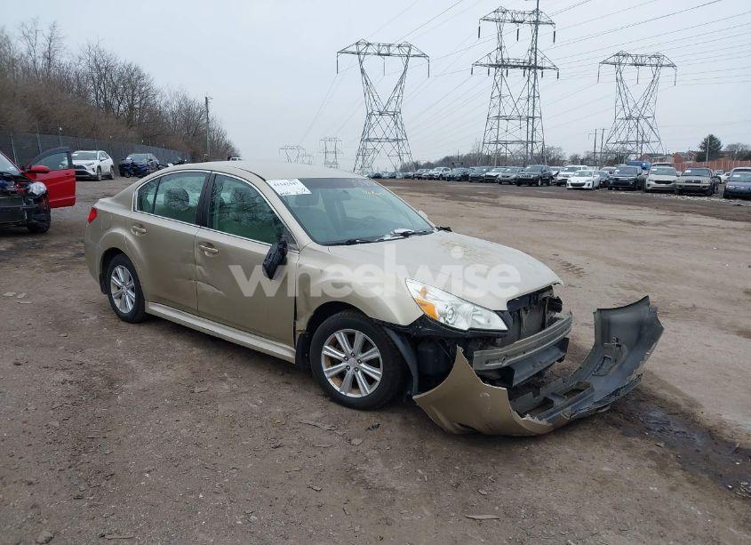 2010 Subaru Legacy 2.5I PREMIUM (VIN 4S3BMBC6XA3231707) main photo