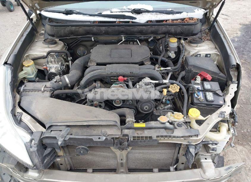 Photo 10 of 2010 Subaru Legacy 2.5I PREMIUM (VIN 4S3BMBC6XA3231707)