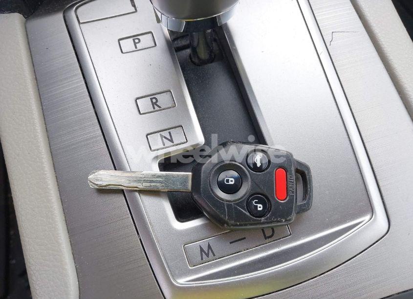 Photo 11 of 2010 Subaru Legacy 2.5I PREMIUM (VIN 4S3BMBC6XA3231707)