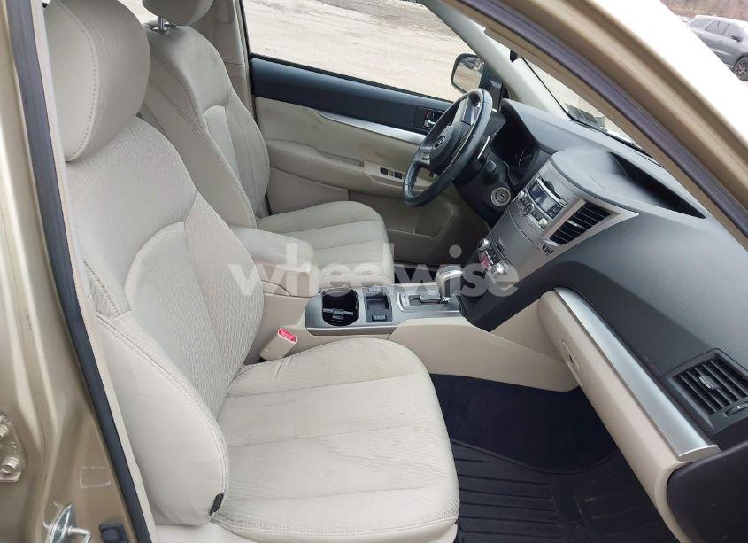 Photo 5 of 2010 Subaru Legacy 2.5I PREMIUM (VIN 4S3BMBC6XA3231707)