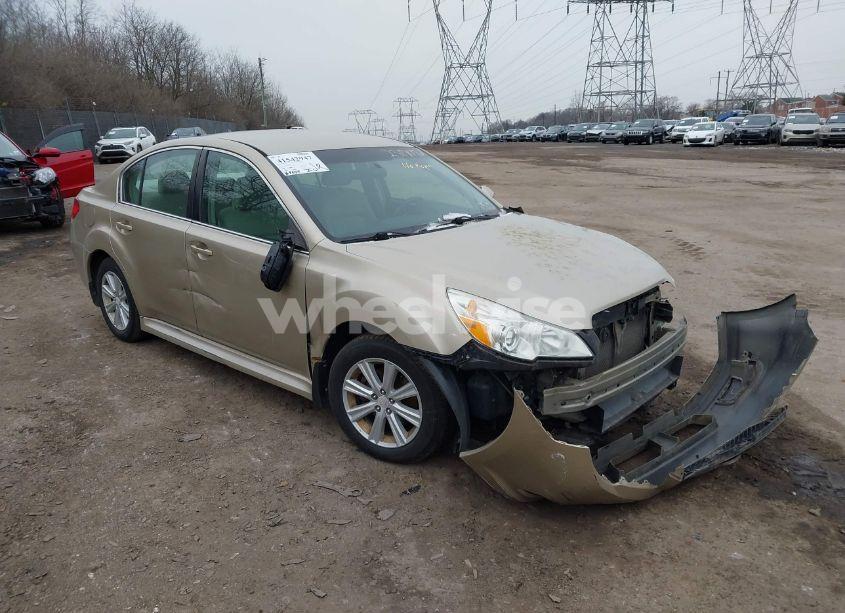 Photo 6 of 2010 Subaru Legacy 2.5I PREMIUM (VIN 4S3BMBC6XA3231707)