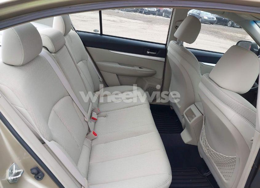 Photo 8 of 2010 Subaru Legacy 2.5I PREMIUM (VIN 4S3BMBC6XA3231707)