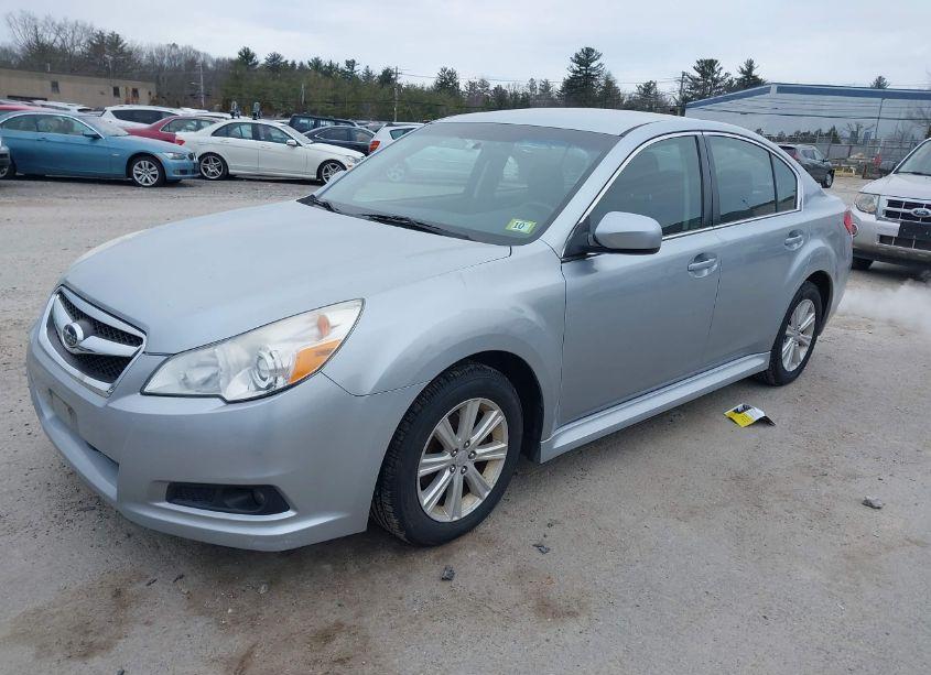 Photo 2 of 2012 Subaru Legacy 2.5I PREMIUM (VIN 4S3BMBC6XC3006125)