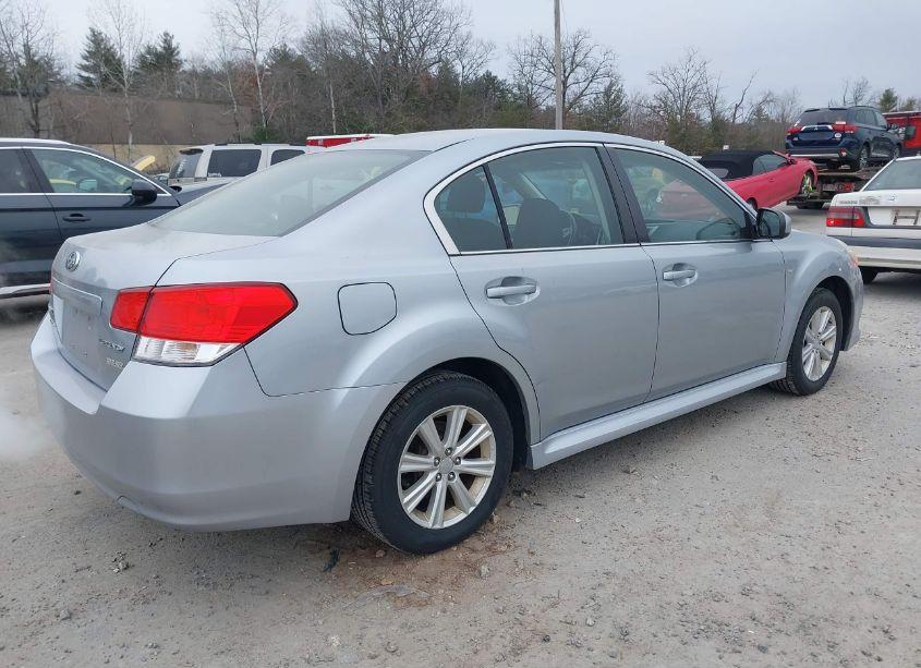 Photo 4 of 2012 Subaru Legacy 2.5I PREMIUM (VIN 4S3BMBC6XC3006125)