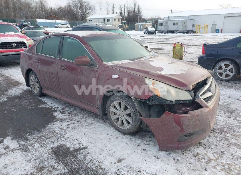 2012 Subaru Legacy 2.5I PREMIUM (VIN 4S3BMBC6XC3010482) main photo